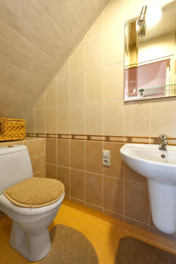 Karkles Villa - Prie Juros Esterno foto